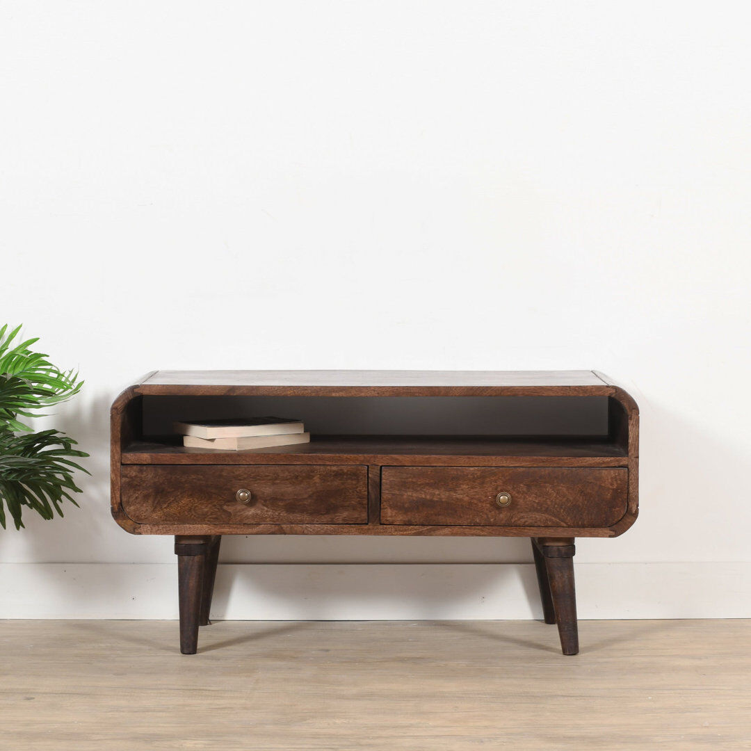 George Oliver Kestwick TV Stand for TVs up to 32" Brown 32"