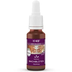 BACHBLÜTEN Nr.49 PMS Tropfen 20 ml