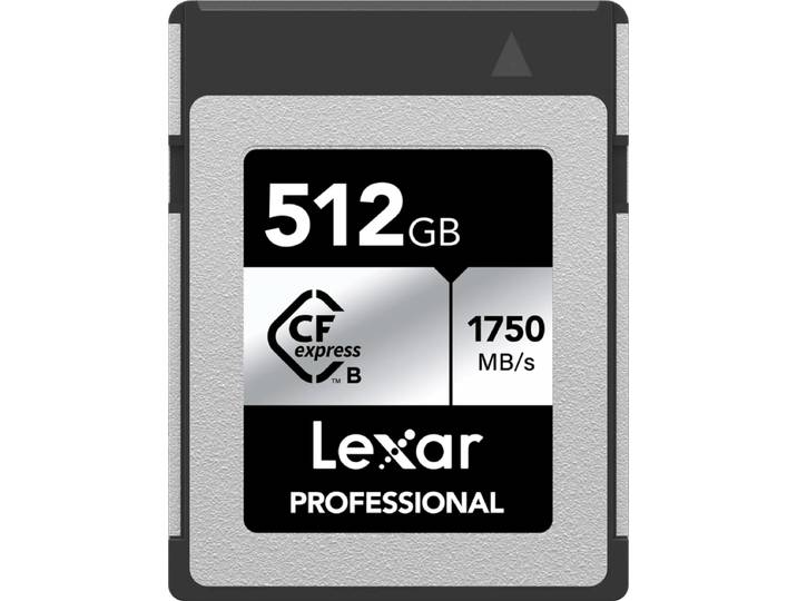 Lexar Professional SILVER 512GB CFexpress Type B