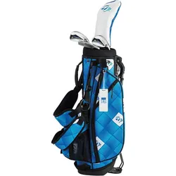 TaylorMade Team Junior Set Size 1 (Alter 4-6) Komplettset - RH / Fairwayholz 21°, Eisen 7, Wedge 54°, Putter, Standbag