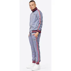 Lonsdale "The Gentlemen" Herren Trainingsanzug schmale Passform BURMARSH