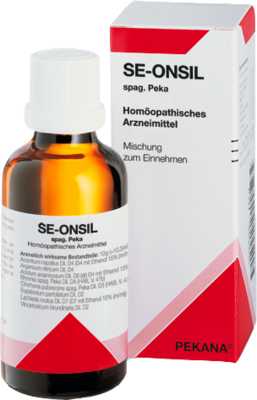 PEKANA Naturheilmittel GmbH SE-ONSIL spag.Peka Tropfen 30 ml 04970238