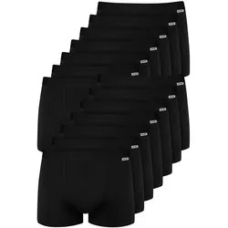 NUR DIE Herren Boxer Retroshorts Cotton Stretch 14er Pack