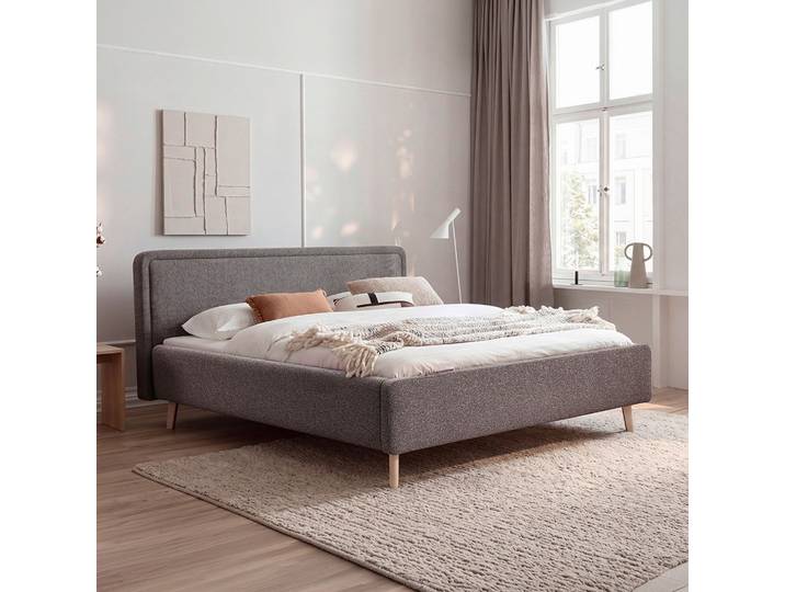 Polsterbett Skagen Braun ca. 160x200cm