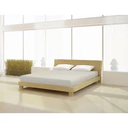 Mr. Sandman Topper Spannbetttuch Full Elastan de luxe 200 x 200 cm