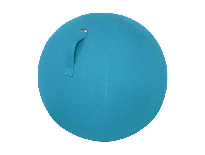 Sitzball LEITZ Ergo Cosy , blau, B:65cm H:65cm T:65cm, Polyvinylchlorid (PVC), Bälle, Sitzball