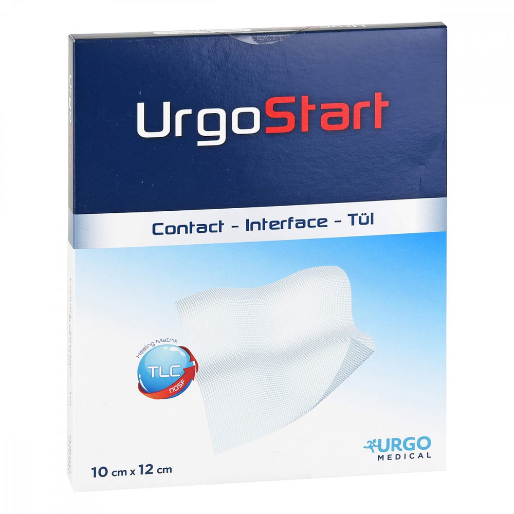 Urgo GmbH Urgostart Tül 10x12 cm 09722798