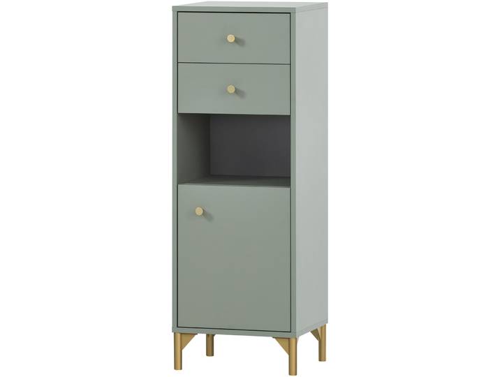 Highboard Joachim pistazie Holzwerkstoff B 40.3 cm H 114.4 cm
