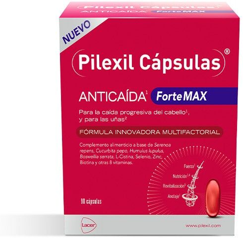 Pilexil Cápsulas Forte Max