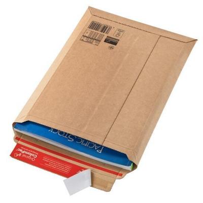 ColomPac® 30000186 Versandtaschen Wellpappe 570x420x50 mm, braun