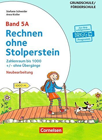 Anna Kistler - Rechnen ohne Stolperstein - Neubearbeitung / Band 5A - Zahlenraum bis 1000 +/- ohne Übergänge: Arbeitsheft/Fördermaterial - Preis vom 14.10.2026 23:07:16 h