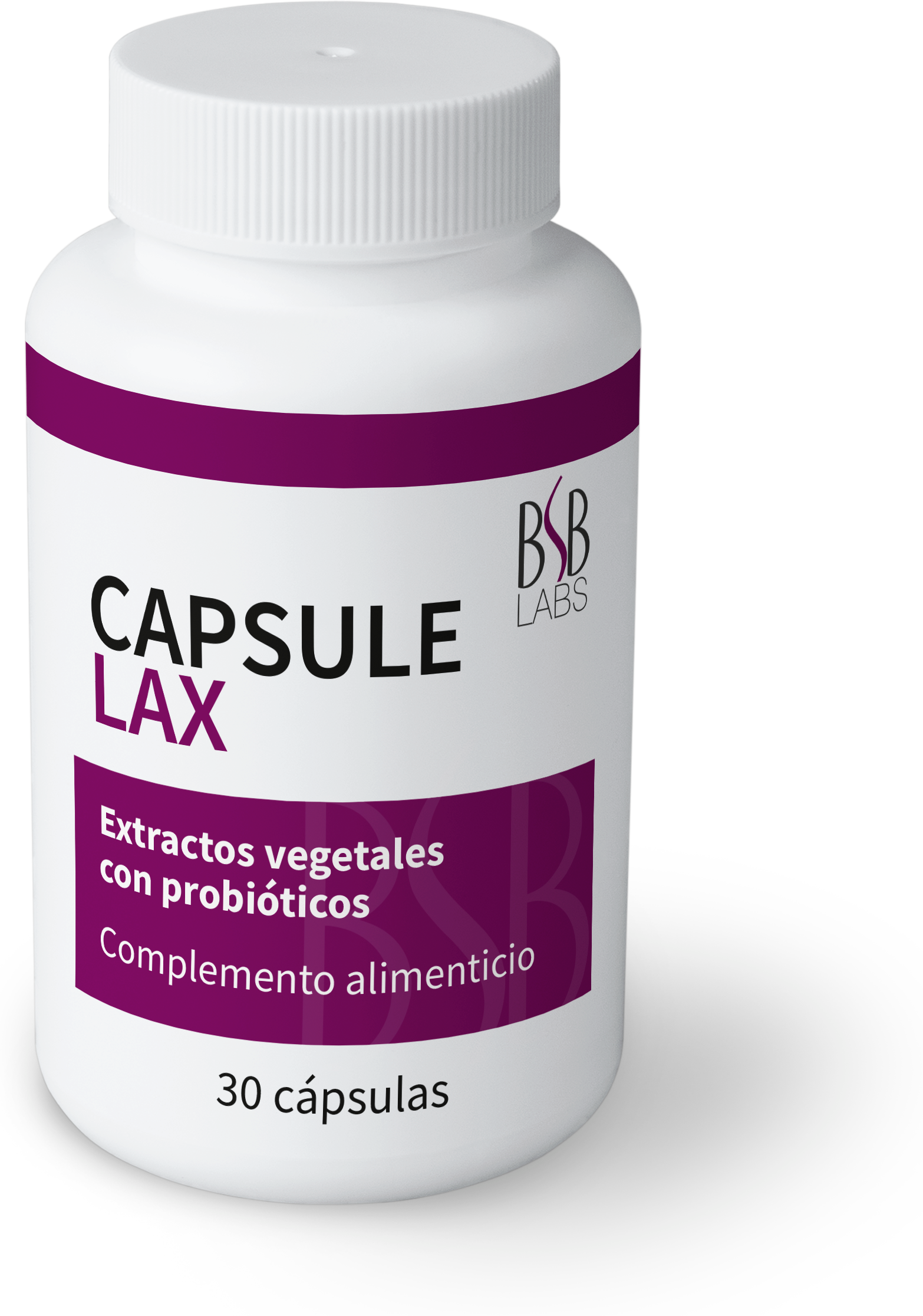 Bsb Labs Capsule Lax 30 Capsules