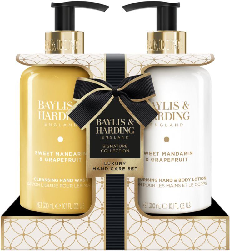 Baylis & Harding Sweet Mandarin & Grapefruit coffret cadeau mains et corps