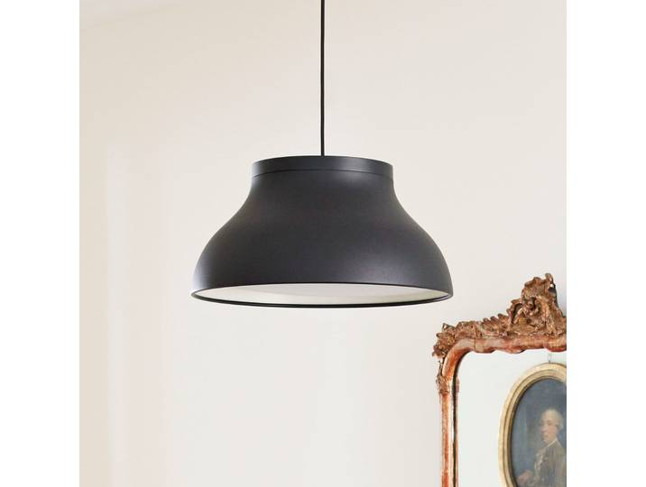 PC Pendelleuchte M Soft Black - HAY PC M - Wohnzimmer - Design - Metall - Einflammig