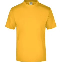 James & Nicholson Herren T-Shirt JN001 gold yellow M