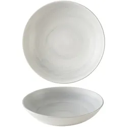 Churchill Stonecast Canvas Grey Schale Tief Coup 18,2cm