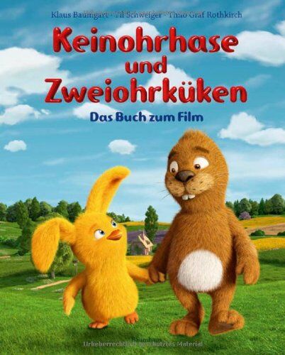 Til Schweiger - Keinohrhase und Zweiohrküken - Das Buch zum Film - Preis vom 18.10.2026 19:22:15 h