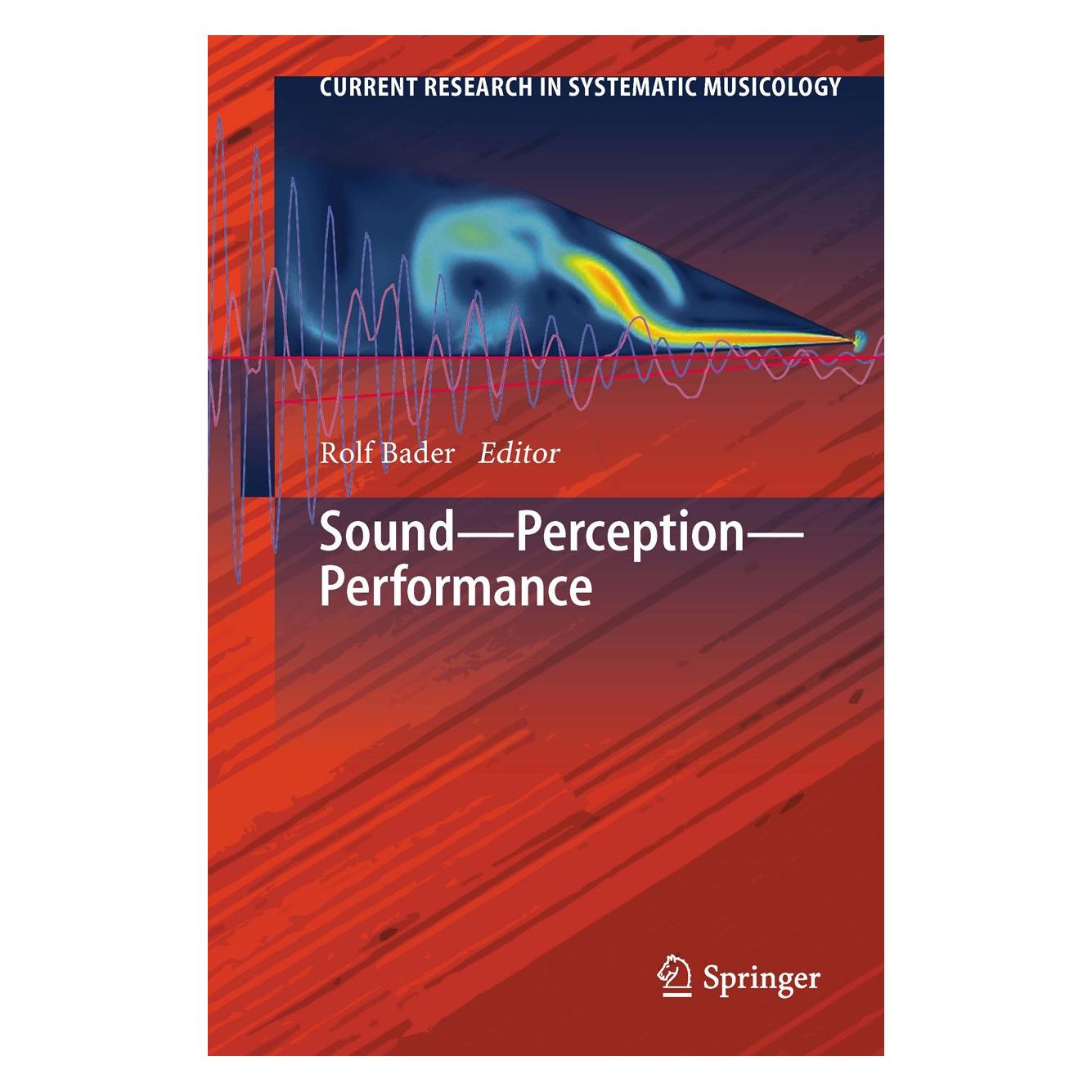 Springer Sound - Perception - Performance (9783319001067)