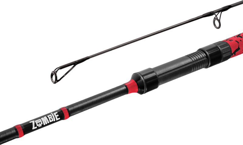 Canne carnassier Delphin ZOMBIE 300cm/2,75lbs/2 parties Gray, Silver 300cm/2,75lbs/2 parties
