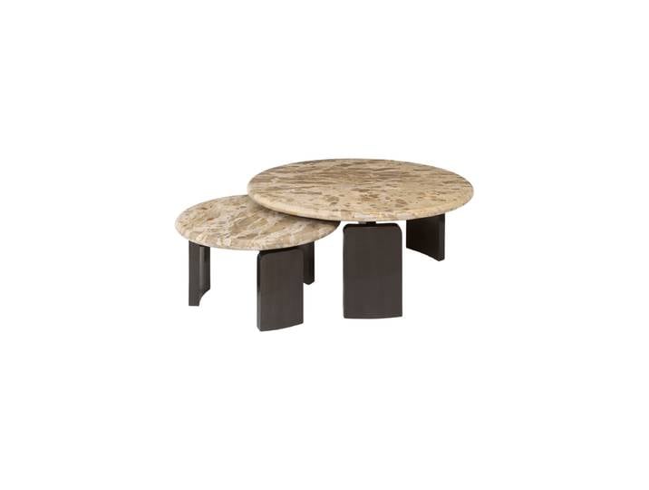 Design Couchtisch „Bayonne Set“ Bronze Richmond Interiors
