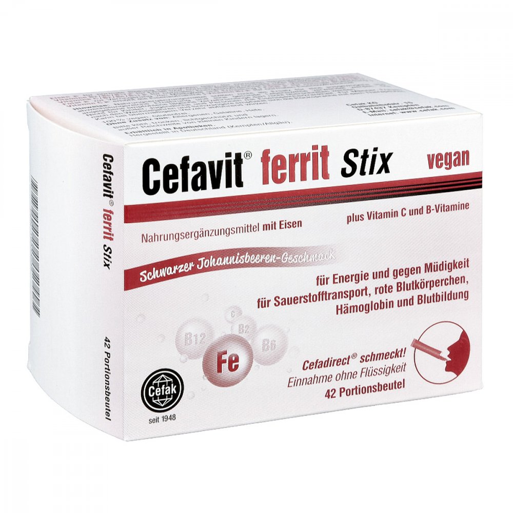 Cefak KG Cefavit ferrit Stix 16333235