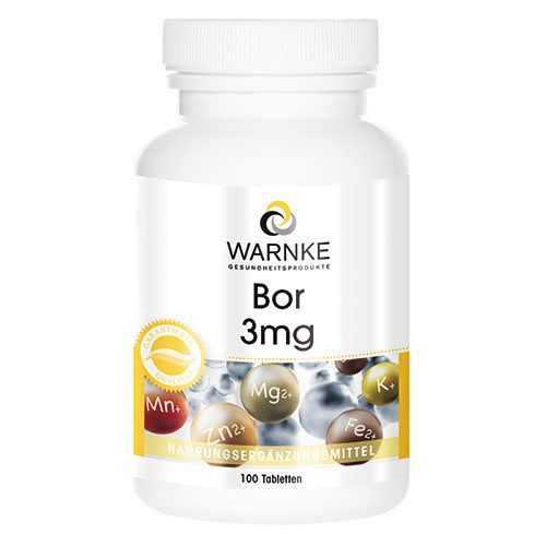 BOR 3 mg Tabletten 100 St Compretten