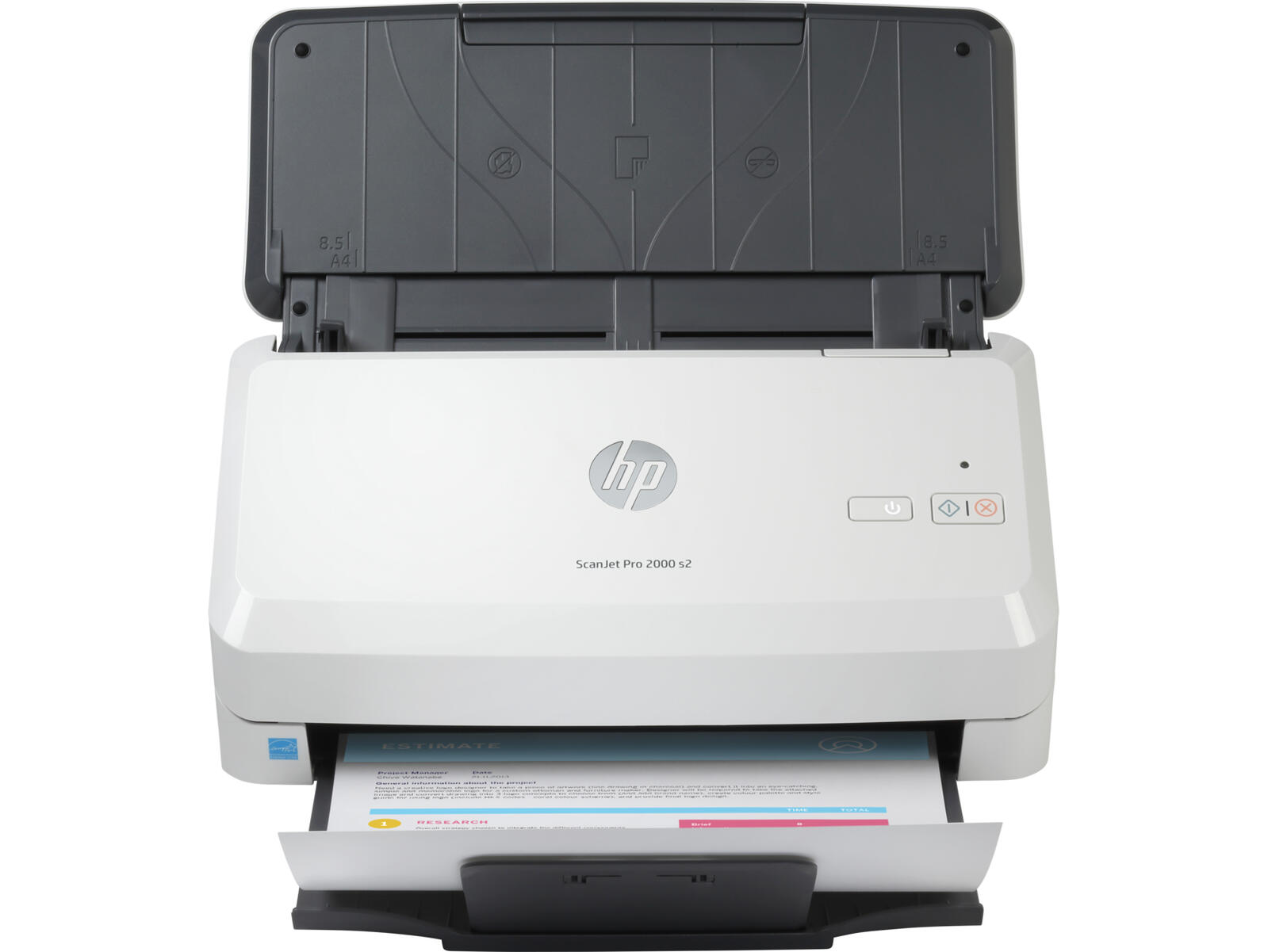HP Inc. HP ScanJet Pro 2000 s2 Dokumentenscanner 6FW06A#B19