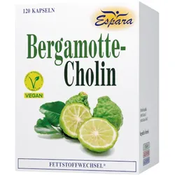BERGAMOTTE CHOLIN Kapseln 60 St