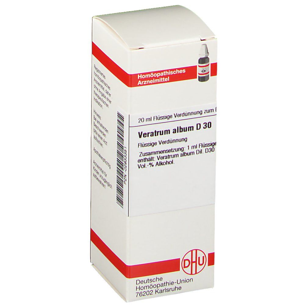 Veratrum Album D 30 Dilution 20 ml
