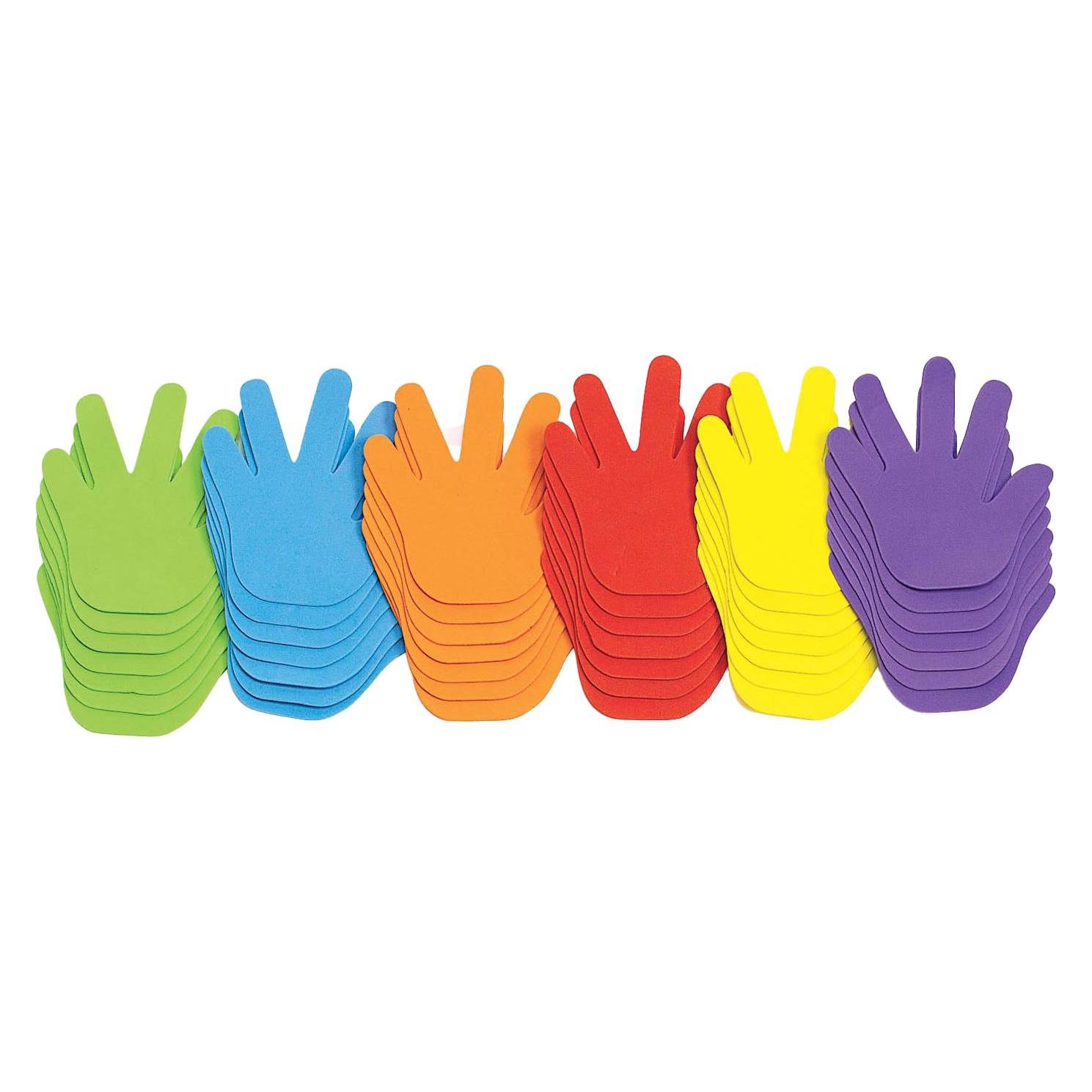 Colorations Happy Hands Schaumstoffformen, 150 Stück. (46060731)