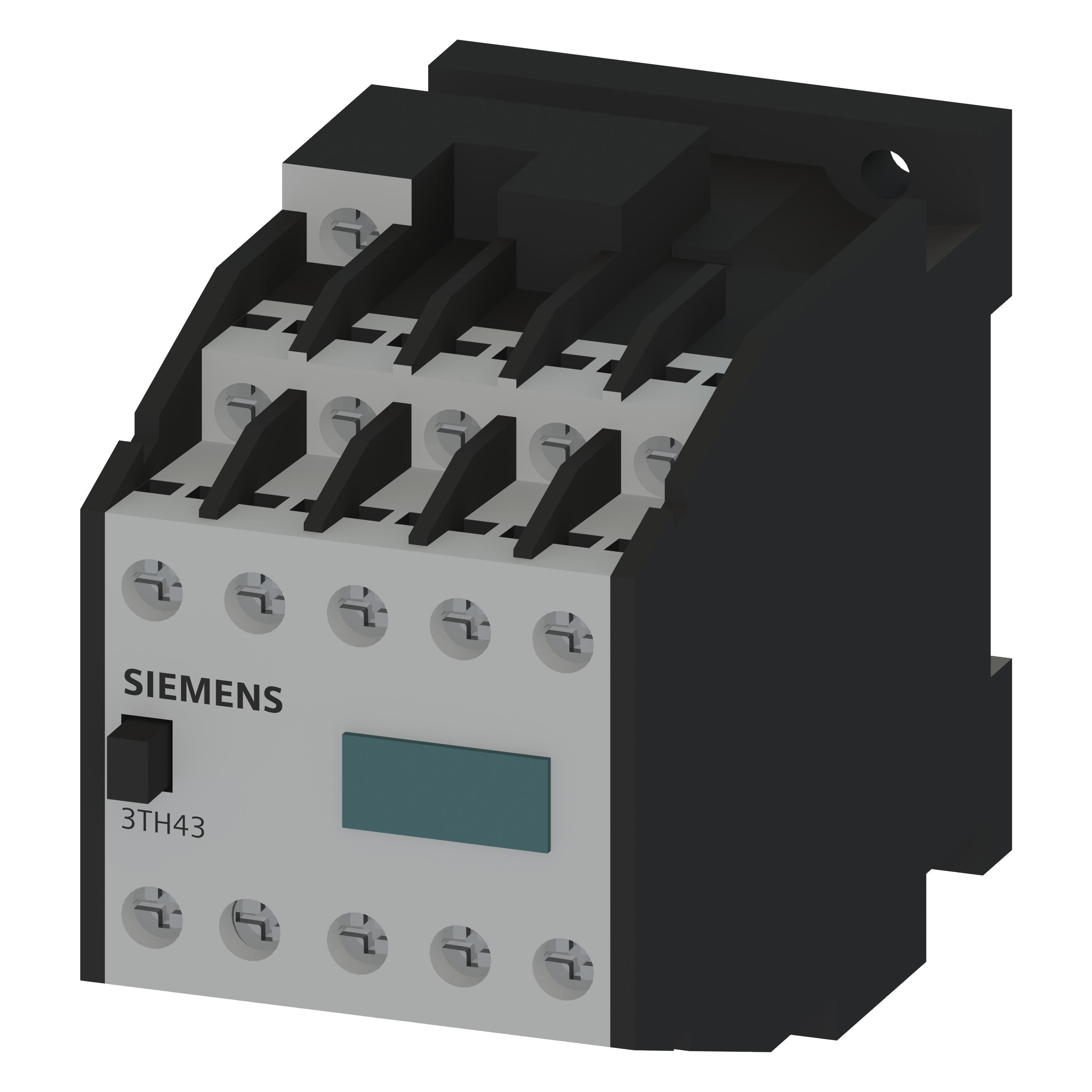 Siemens Hilfsschütz 3TH4355-0AP0 AC 230V 50Hz277V 60Hz (3TH43550AP0)