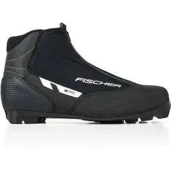 FISCHER Herren Langlaufschuhe XC PRO, Größe 42 in Schwarz Schwarz