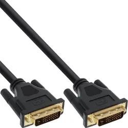INLINE DVI-D Anschlusskabel, digital 24+1 Stecker/Stecker,5m Dual Link, Premium