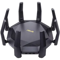 ASUS RT-AX89X WiFi-6 802.11ax Wireless Router mit 8-Port-Switch 10 Gigabit Ethernet (90IG04J1-BM3010)