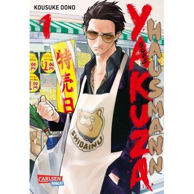 Yakuza goes Hausmann 1, Taschenbuch von Kousuke Oono, Carlsen