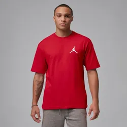 NIKE Jordan Jumpman LBR T-Shirt Herren 687 - gym red/white S