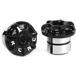 KCNC Lenkerstopfen Bar End Plug XC MTB farbig blau
