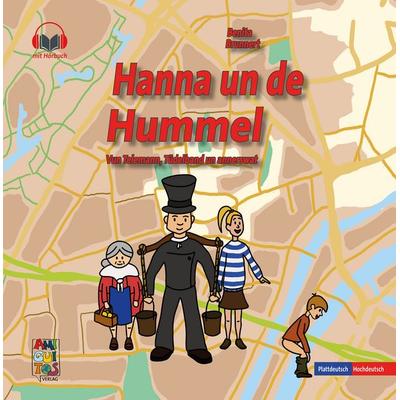 Hanna un de Hummel - Hanna und der Hummel, Sonstige von Benita Brunnert, Amiguitos - Sprachen für Kinder