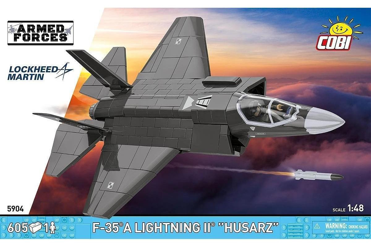 Cobi F-35A Lightning II Huzar