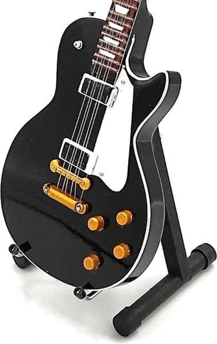 Miniatuur replica Gibson Les Paul gitaar Madonna