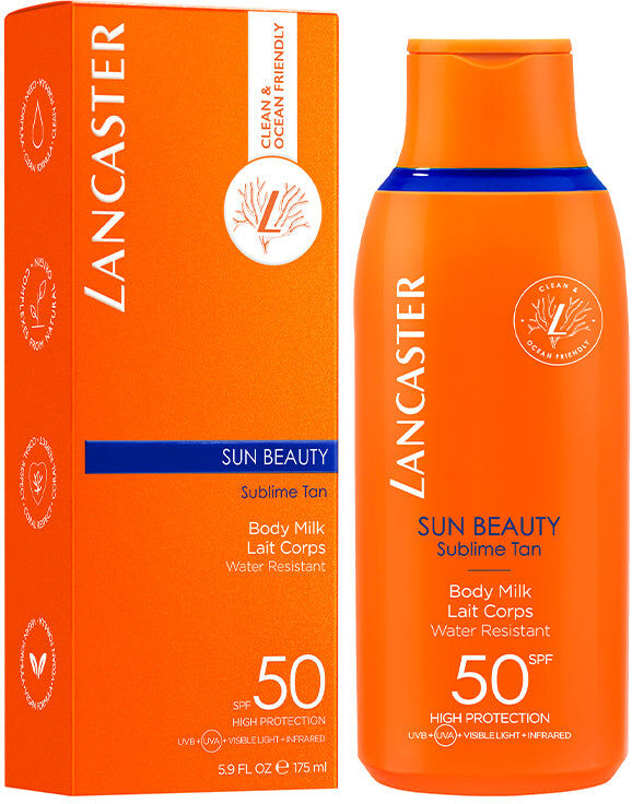 Lancaster Sun Beauty Sublime Tan Comfort Milk Protezione SPF50 175ml