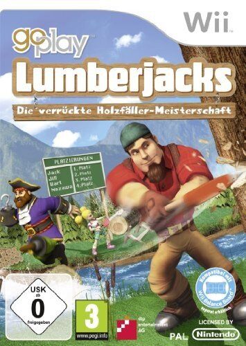 DTP - Lumberjacks - Die verrückte Holzfäller-Meisterschaft - Preis vom 30.09.2026 09:01:18 h