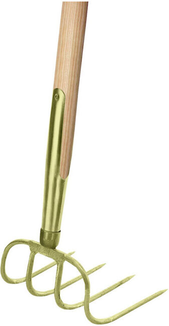 Ideal Fourche à fumier 4 dents avec pince de rail (66110005)
