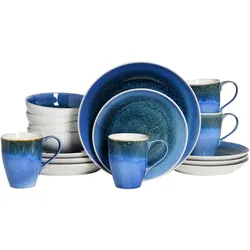 CreaTable, Geschirrset, Caldera (16 Stk.)