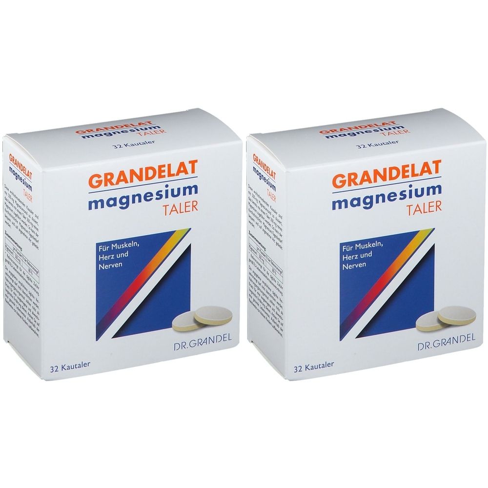 Magnesium Grandel 300 mg Kautabletten 2x 2x32 St