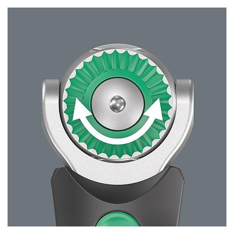 Wera 8009 Zyklop Pocket Set 4 (1/2", 1/4", 3/8", 5/16", 7/16", 9/16") (05004285001)