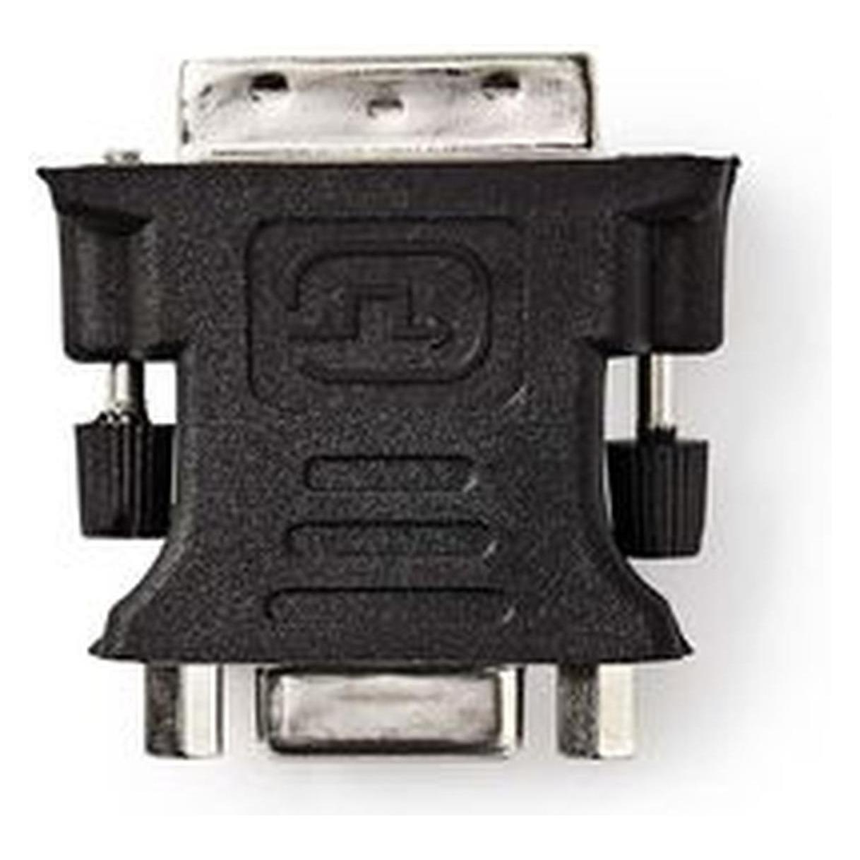 Nedis Adapter DVI - VGA DVI-I M Stecker 24+5 Pin - VGA (VGA) (CCGB32900BK)