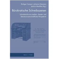 Bürokratische Schreibszenen, Sachbücher von Johanna Käsmann, Rüdiger Campe, Jessica Maassen