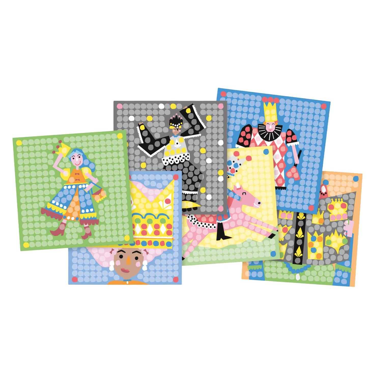 PlayMais Mosaikkarten dekorieren Prinzessin (68288885)