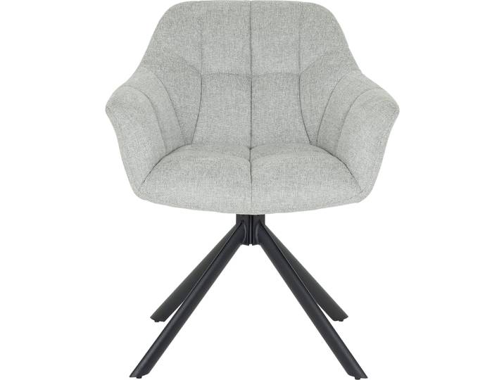 Stuhl Camedo grau Stoff